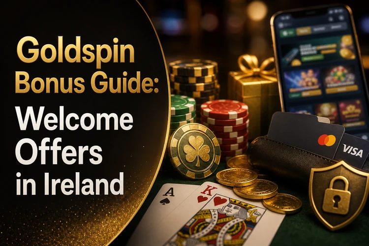 Goldspin Bonus Guide: Promo Codes, No Deposit Bonus & Welcome Offers in Ireland