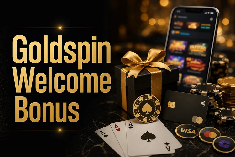 Goldspin Welcome Bonus