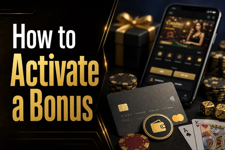 How to Activate a Bonus
