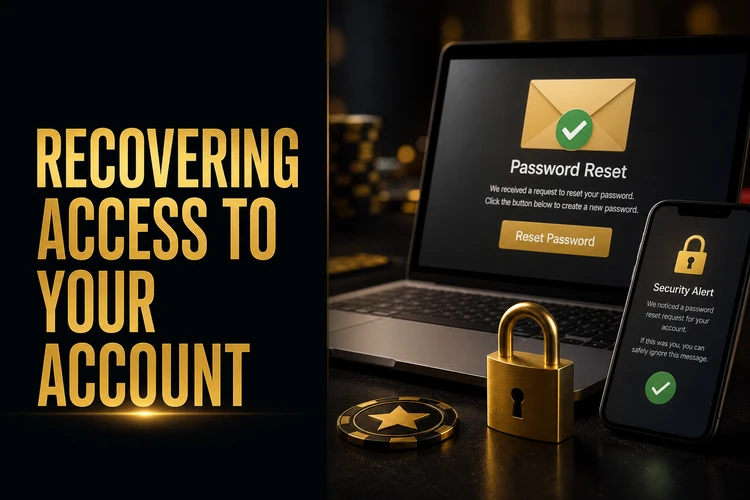 Recovering Access to Your Account