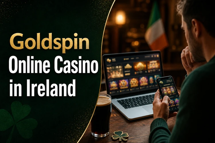 Goldspin Online Casino in Ireland