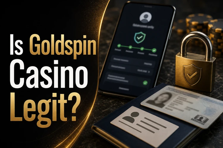 Is Goldspin Casino Legit?